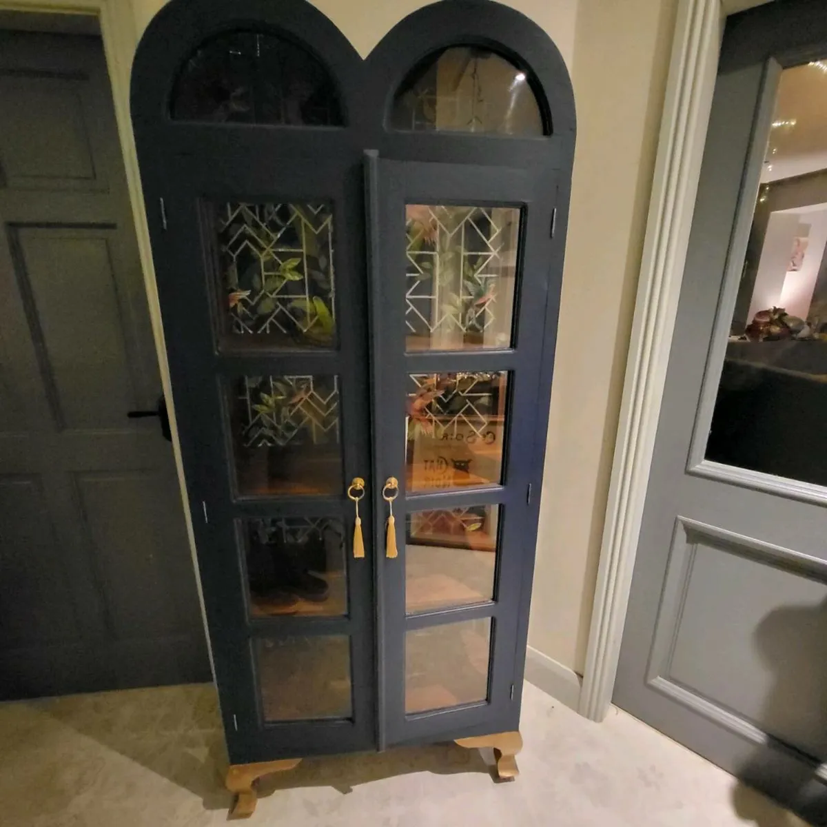 Elegant Display Cabinet - Image 1