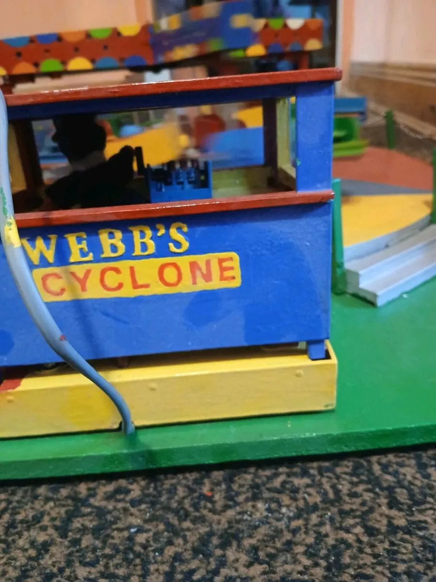 SCRATCH BUILT TWISTER FAIRGROUND  RIDE - Image 1