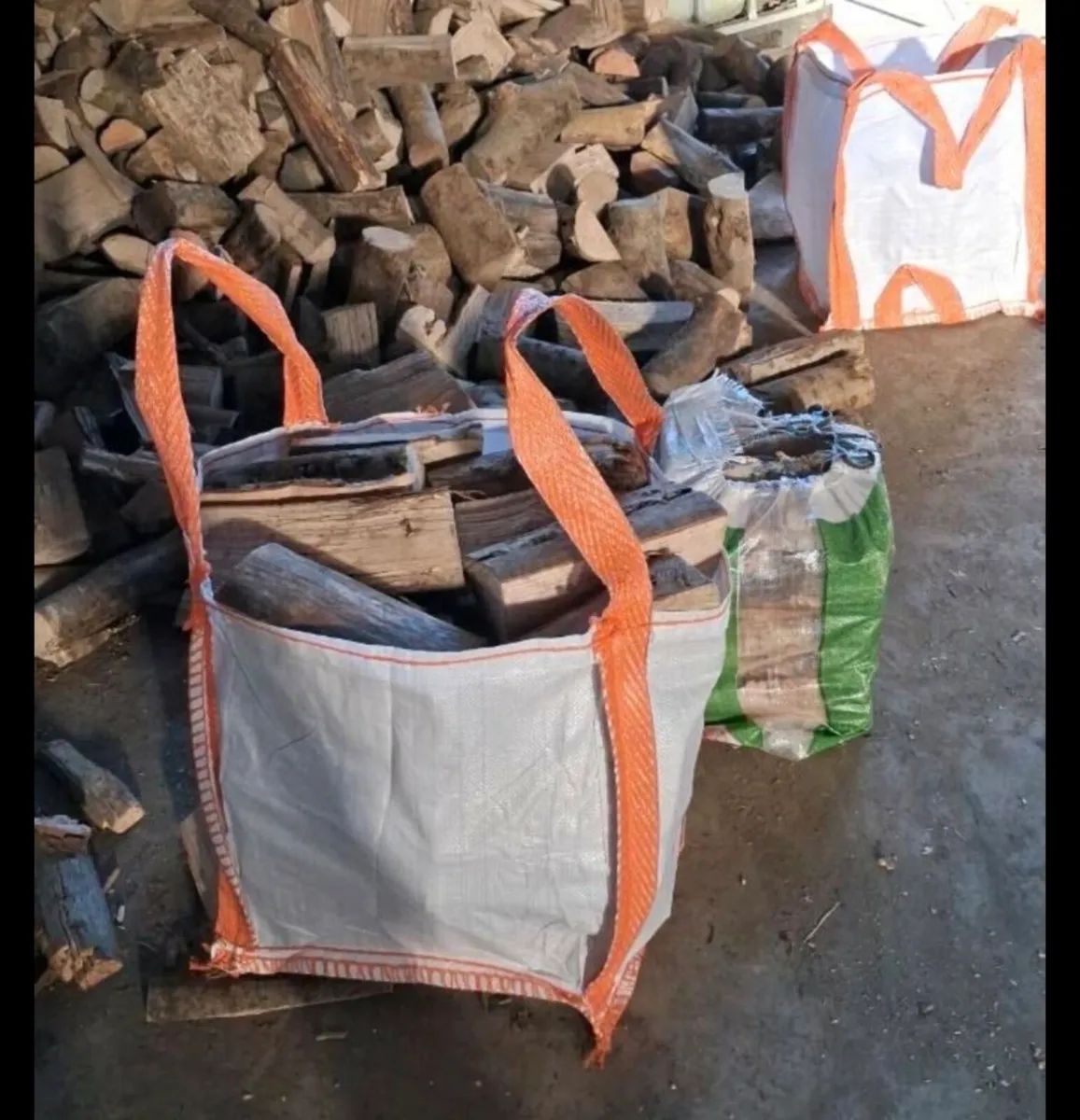 Kiln Dry Ash, Value Log Bags, North Dublin - Image 3