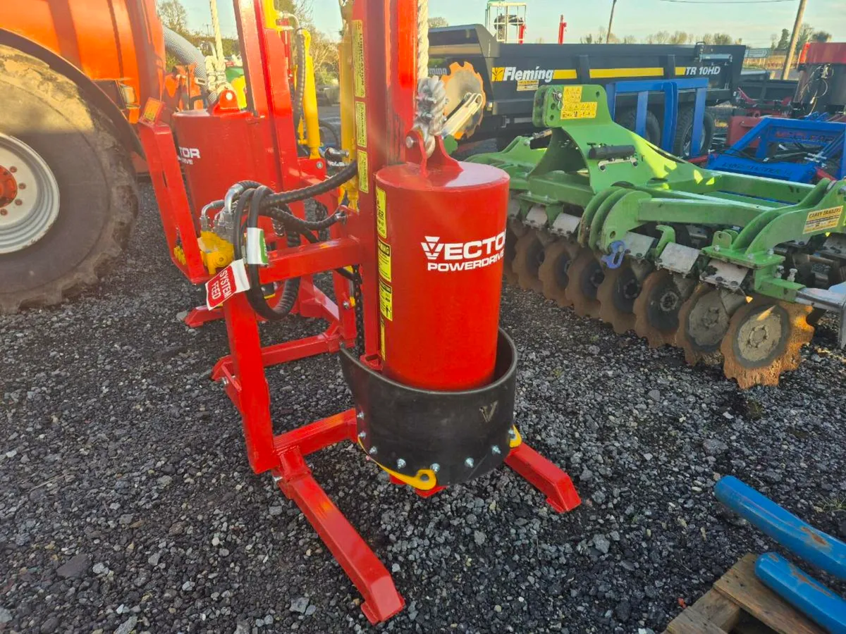 Vector post drivers - Image 3