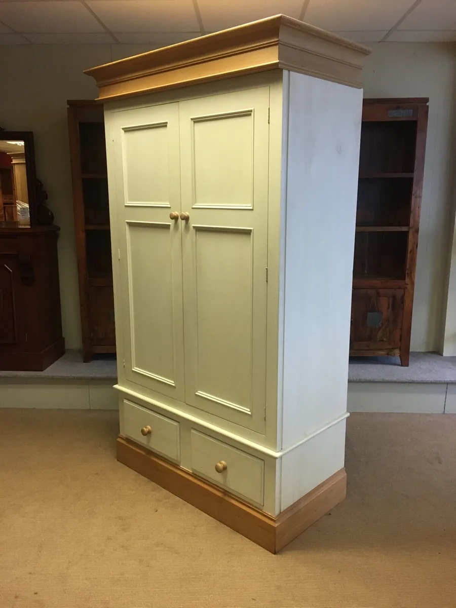 Solid Pine Wardrobe - Image 2