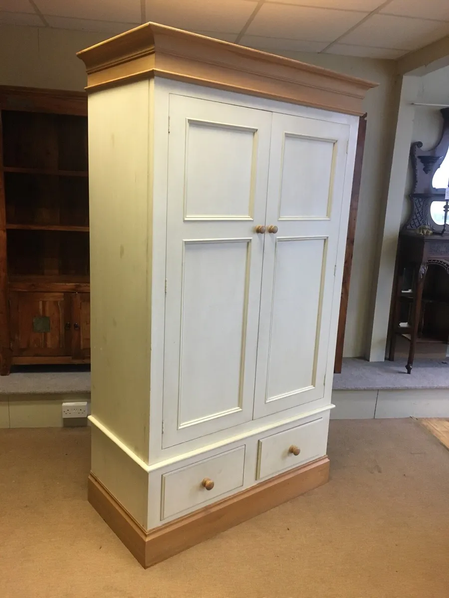 Solid Pine Wardrobe - Image 3