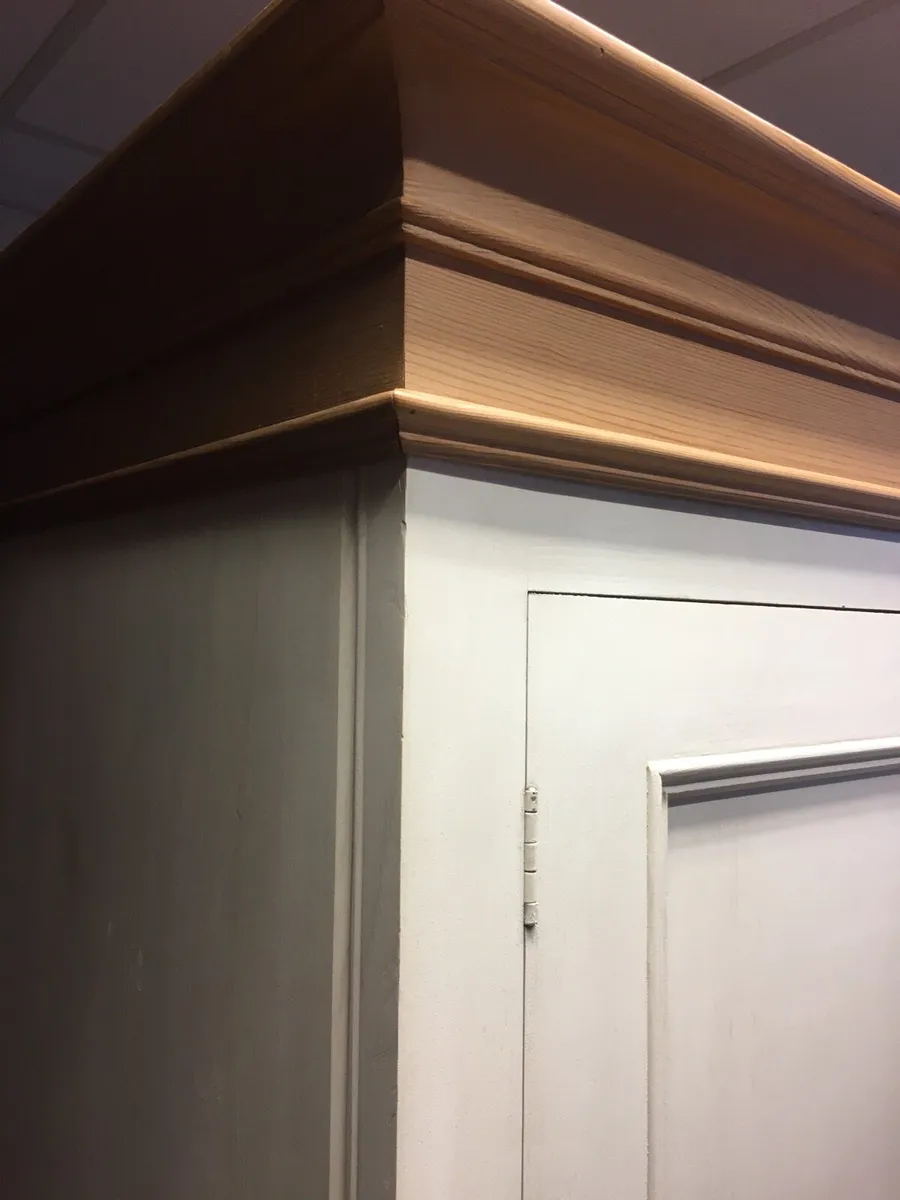 Solid Pine Wardrobe - Image 4