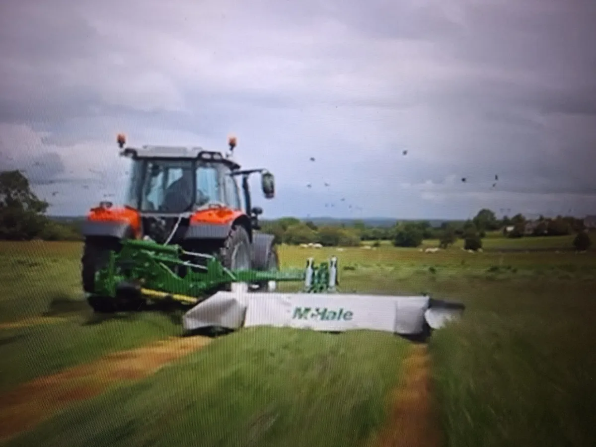 MCHALE PROGLIDE R310 NON CONDITIONER MOWER - Image 2