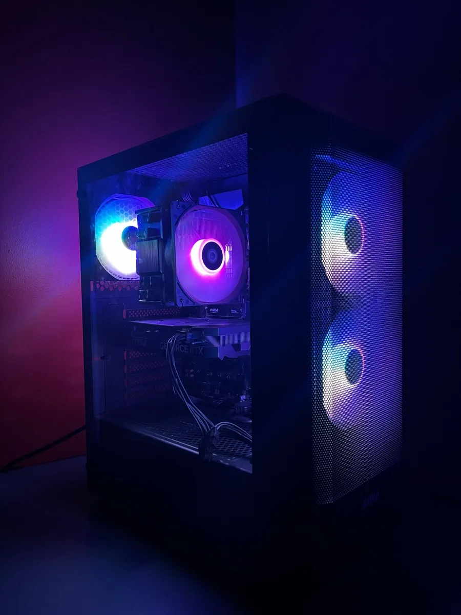 High-End Gaming PC | Ryzen 5 | RTX 4060 | 1TB SSD - Image 1