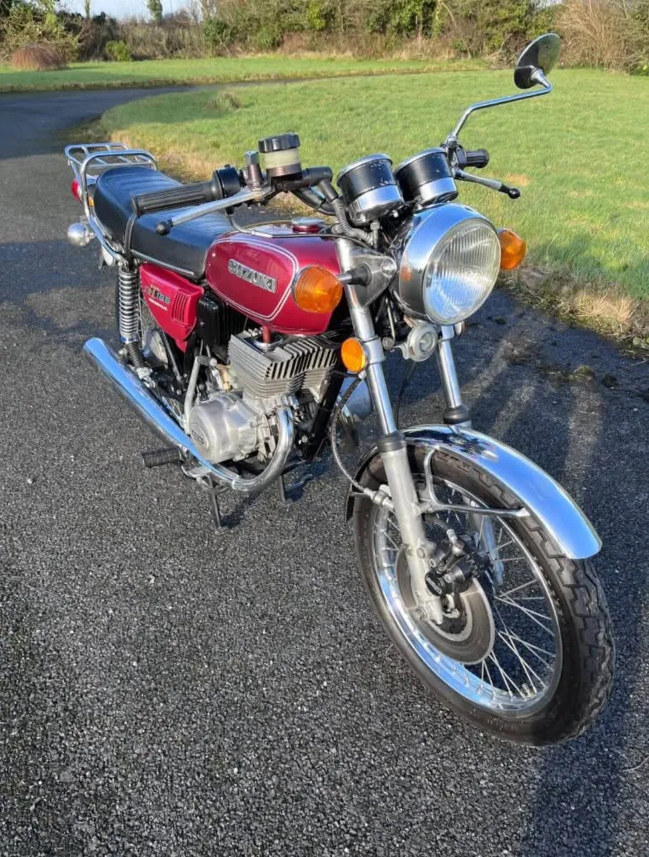 Suzuki GT185 1976 - Image 2