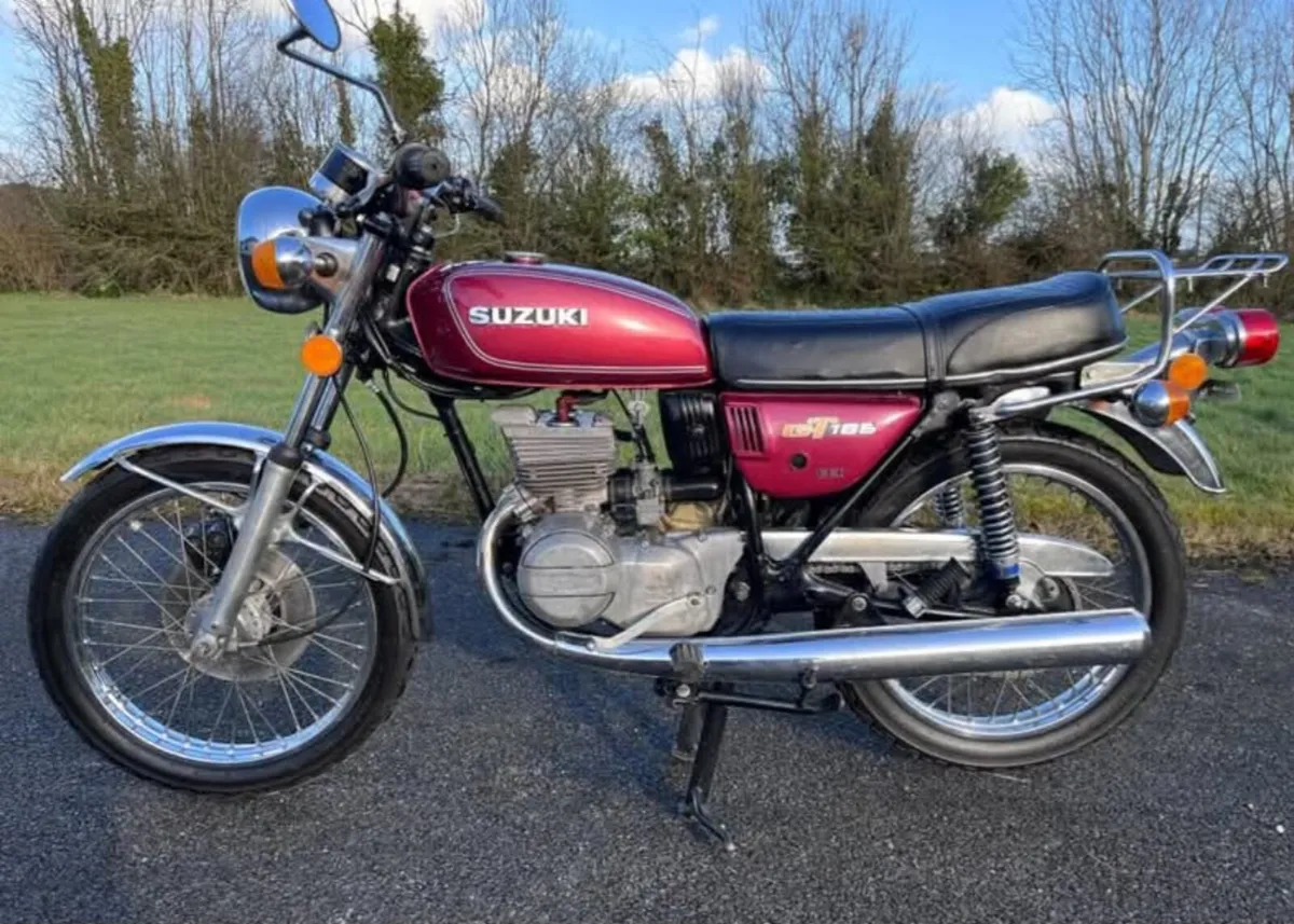 Suzuki GT185 1976 - Image 3
