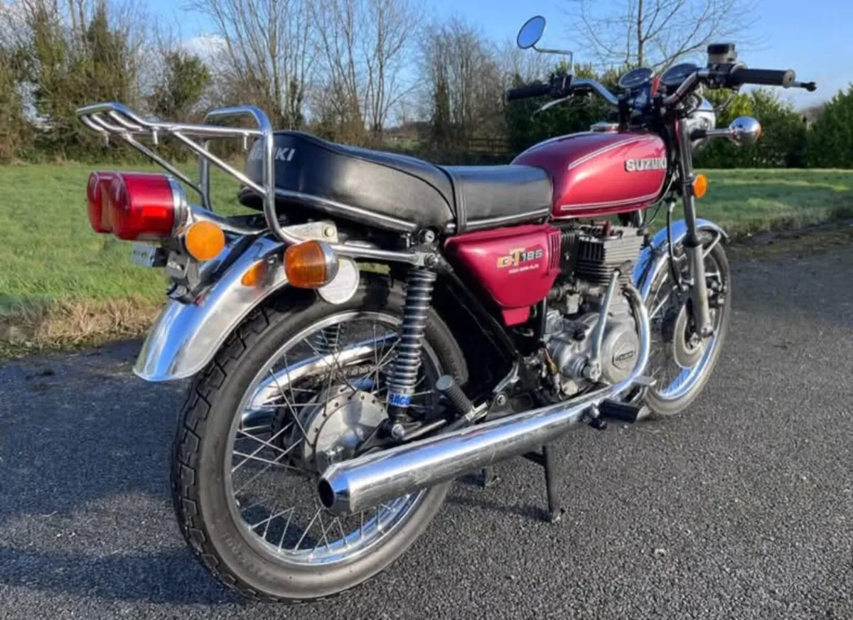 Suzuki GT185 1976 - Image 4