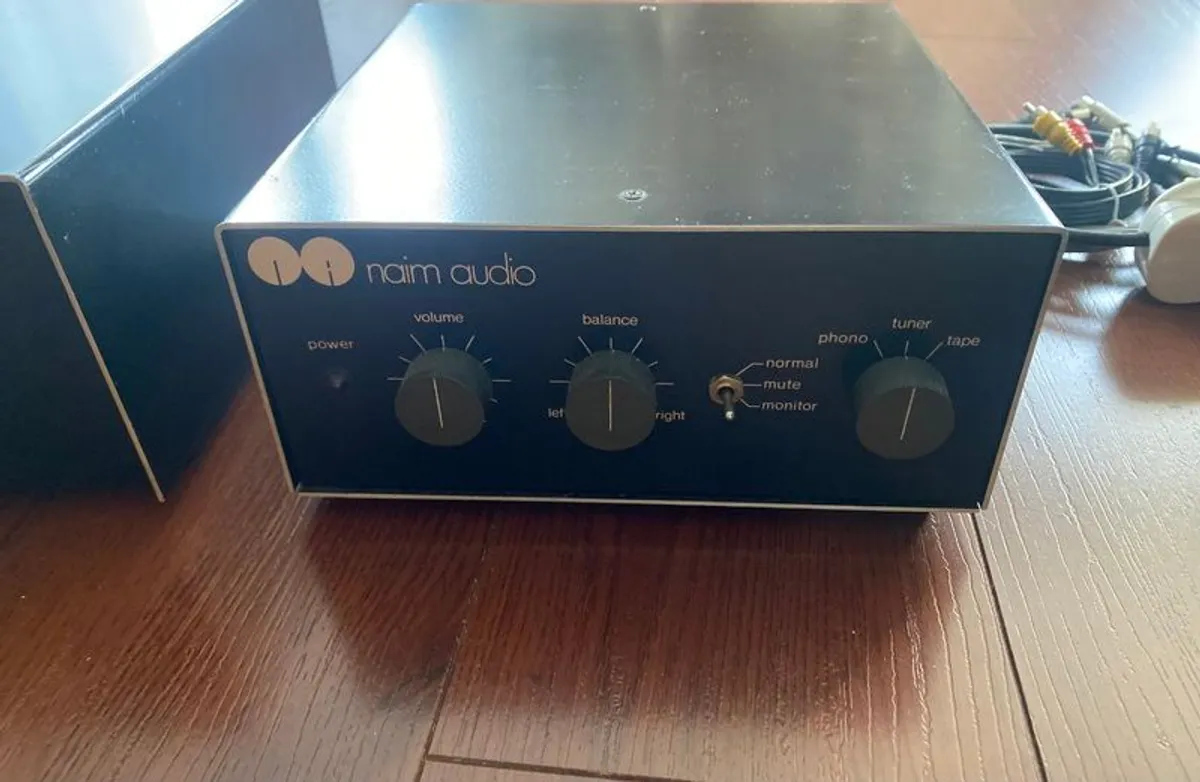 naim nap 120 & nac 22 - Image 2