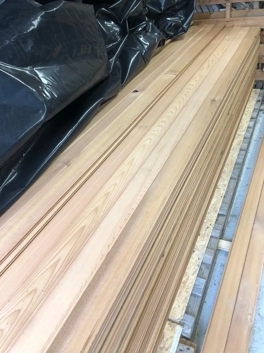 Red Cedar Cladding - Image 1