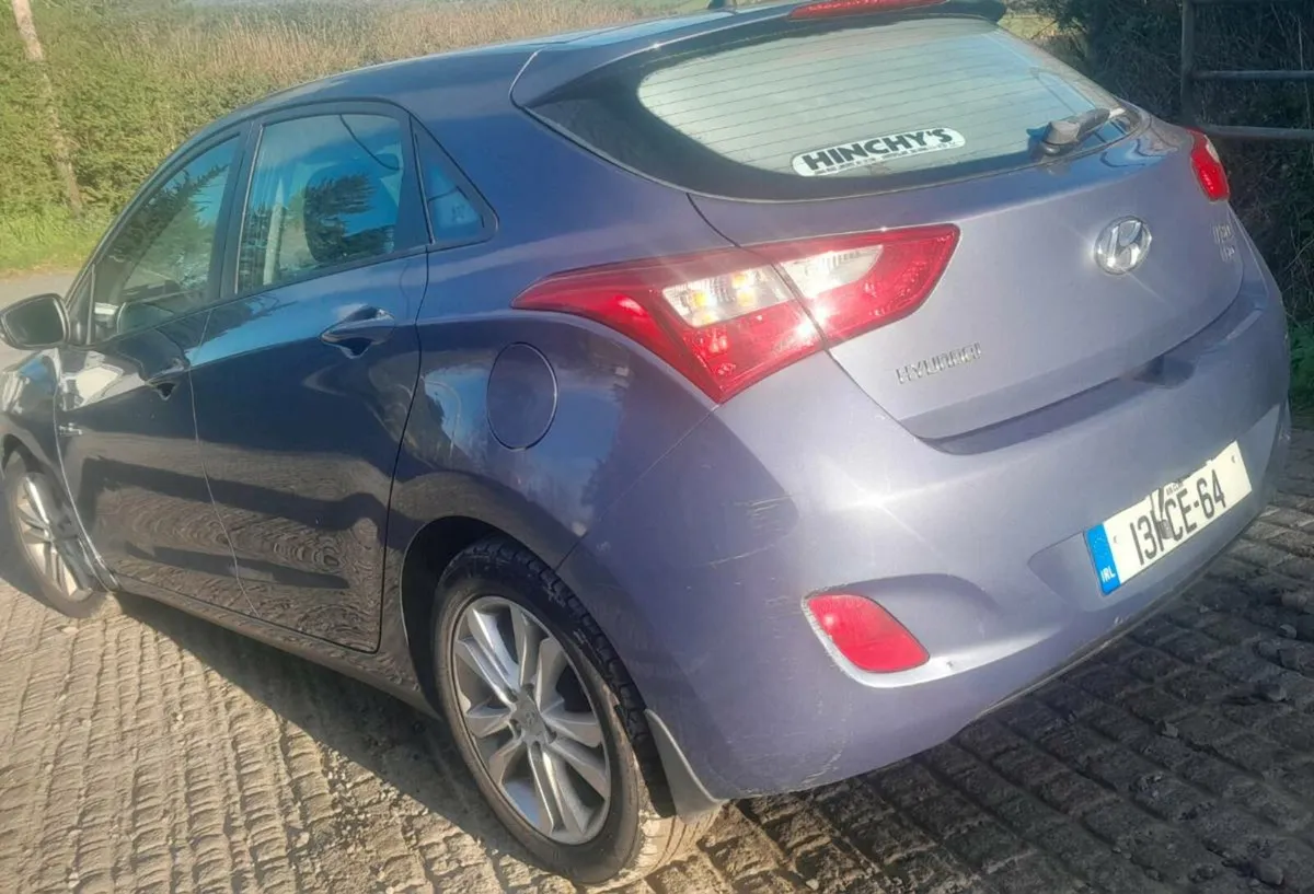 Breaking hyundai i30 2013 - Image 2