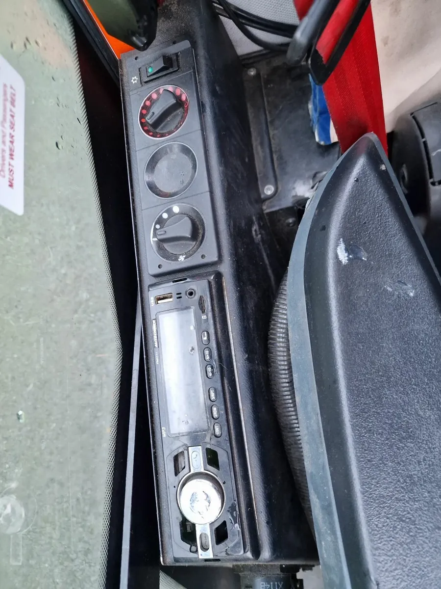 2021 Holder 44hp Road sweeper Roadsweeper - Image 2