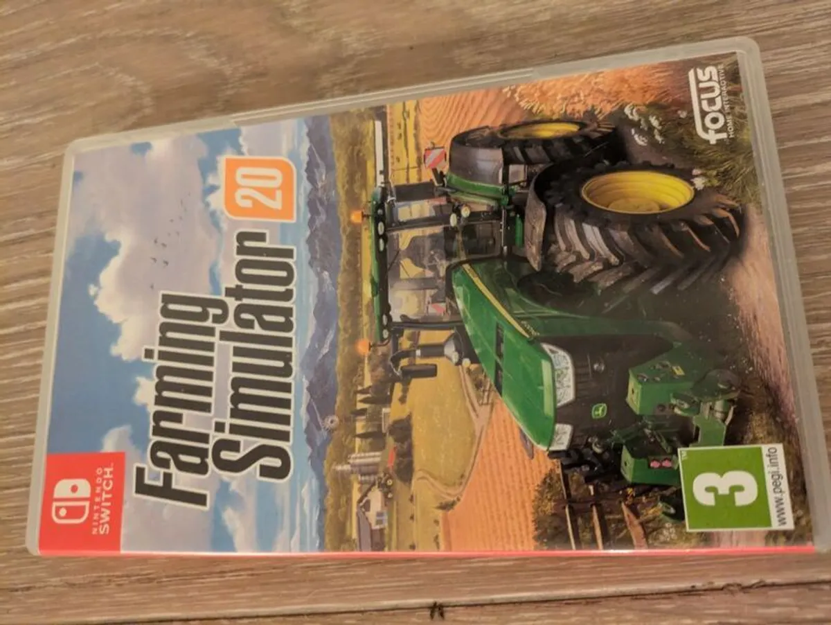 Farming simulator 20 - Image 1