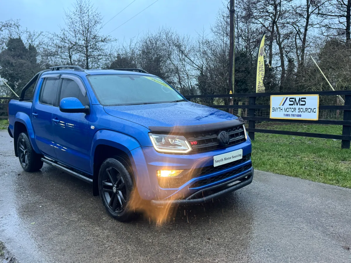 181 Vw Amarok Highline 224bhp Black Ed****** - Image 2