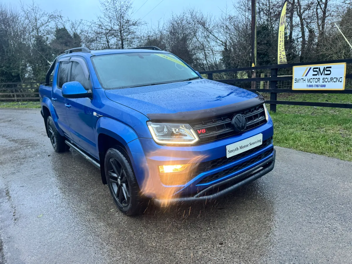 181 Vw Amarok Highline 224bhp Black Ed****** - Image 3