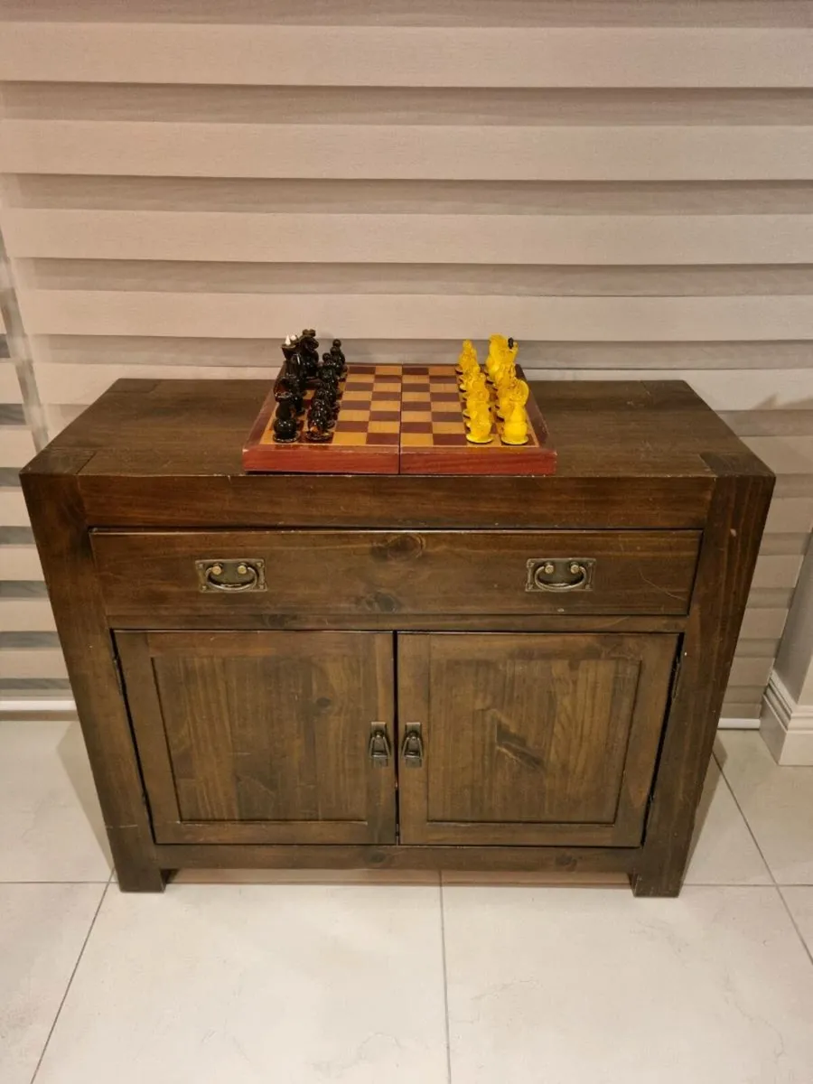 Solid Wood Cabinet/Sideboard - Image 1