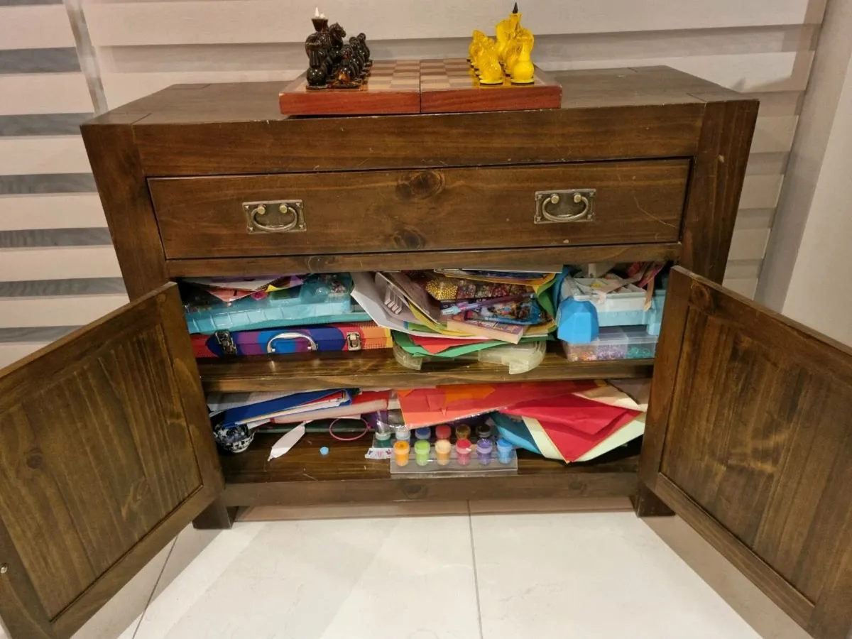 Solid Wood Cabinet/Sideboard - Image 4