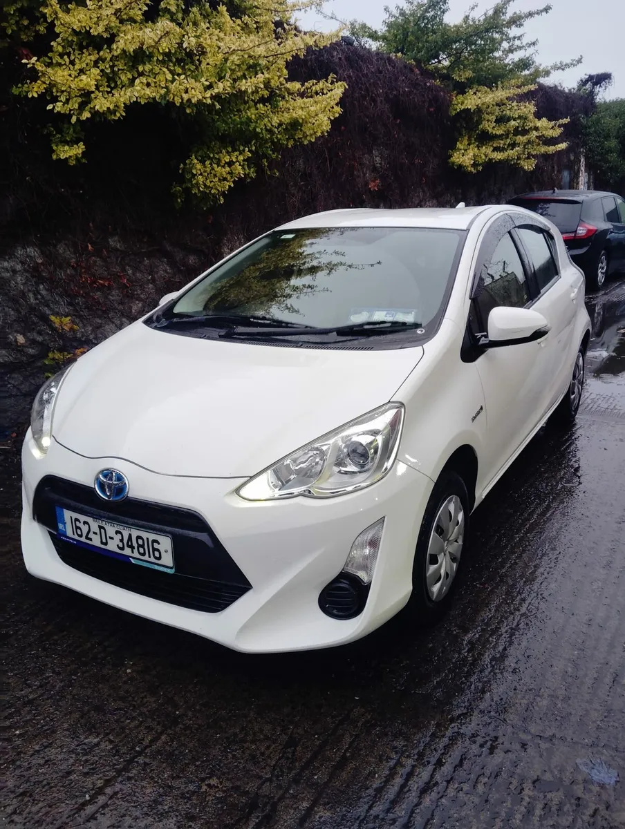 2016 Toyota Aqua low mileage Hybrid Self charging - Image 1