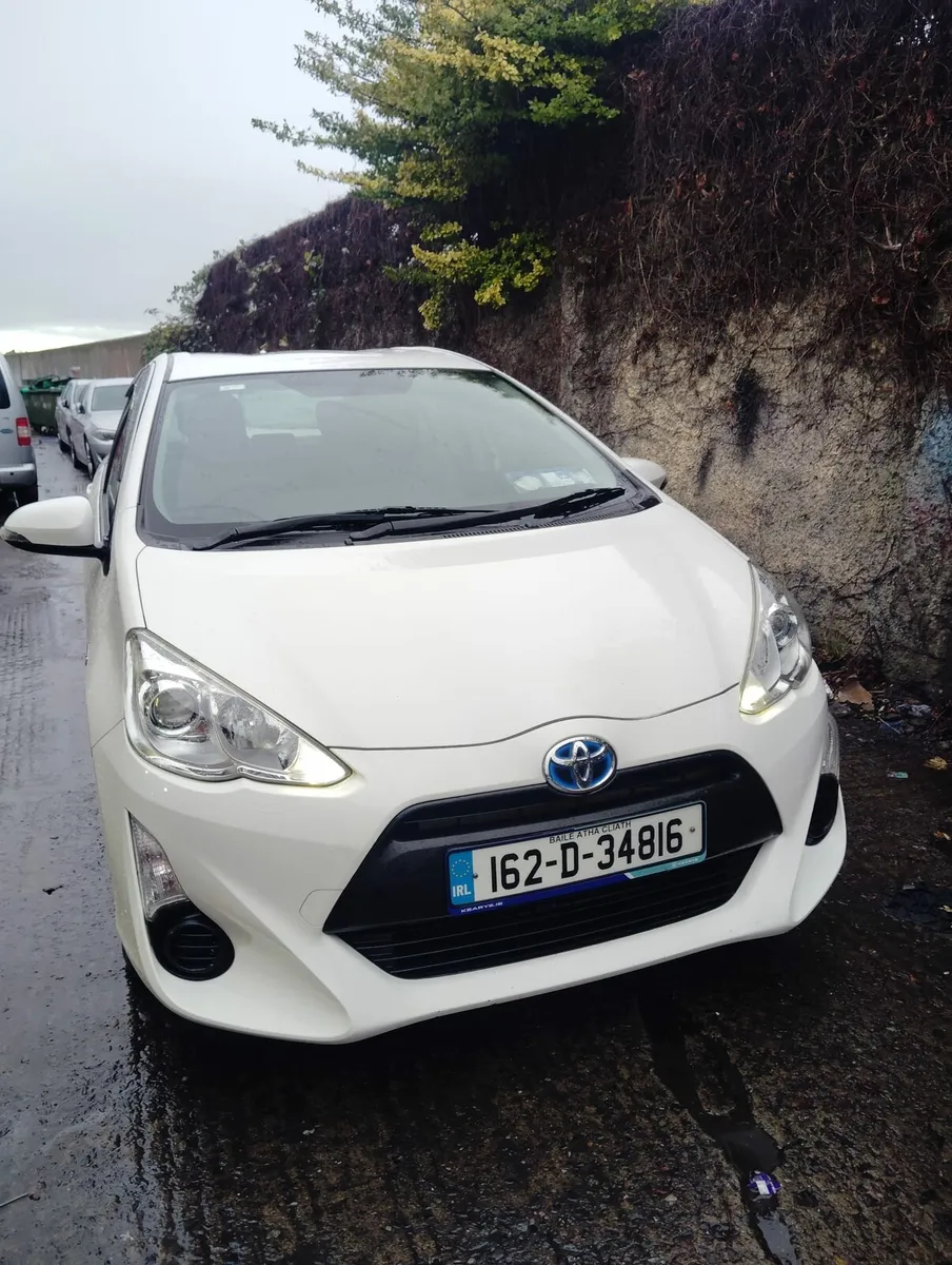 2016 Toyota Aqua low mileage Hybrid Self charging - Image 3