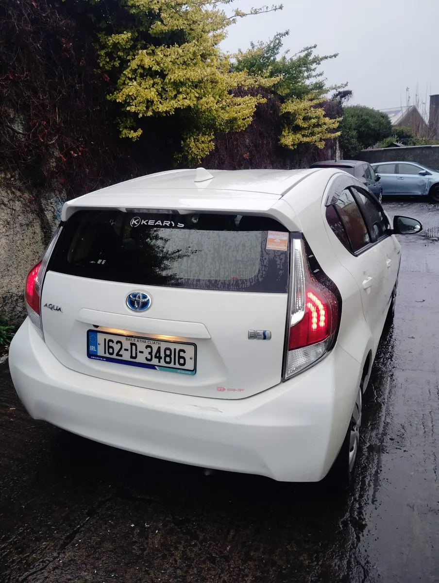 2016 Toyota Aqua low mileage Hybrid Self charging - Image 4