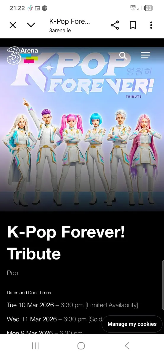 K Pop Tickets For Sale Block F Front Row Seats