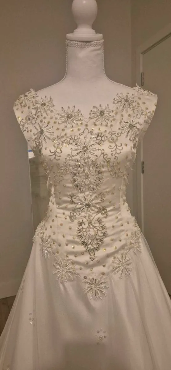 Vintage bridal (hand made from 1995) - Image 2