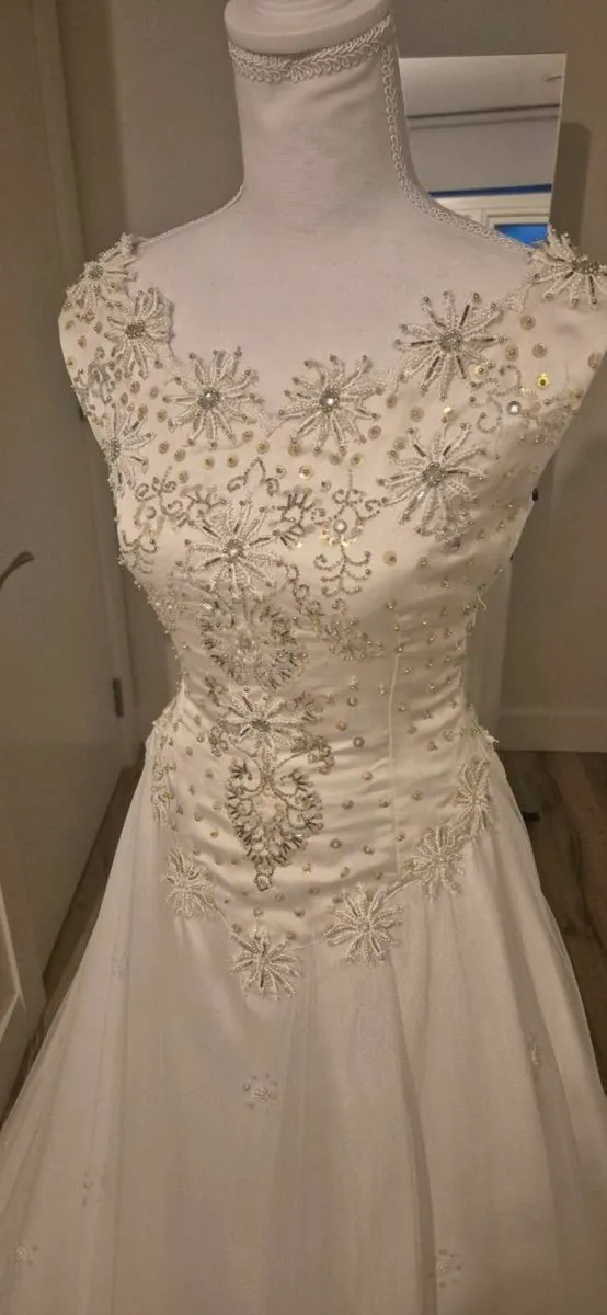 Vintage bridal (hand made from 1995) - Image 3