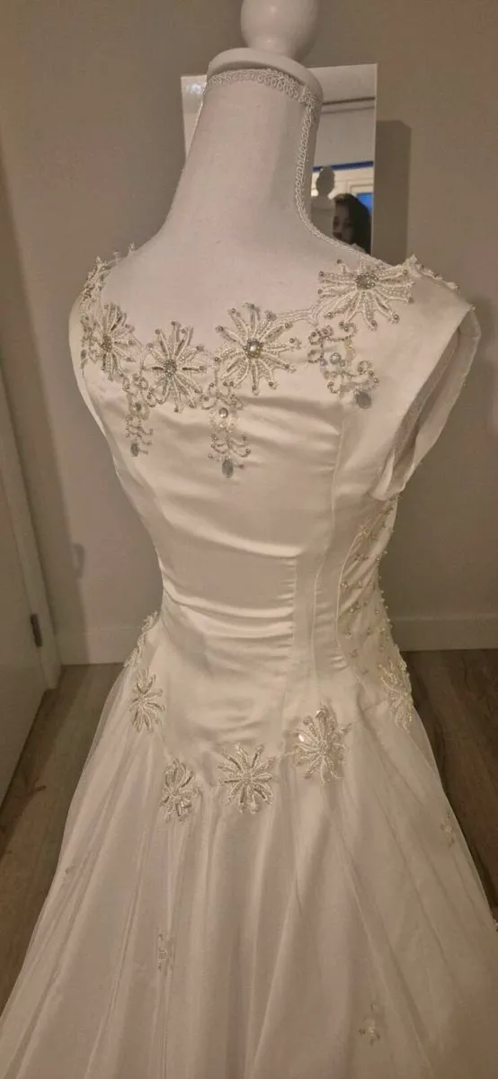 Vintage bridal (hand made from 1995) - Image 4