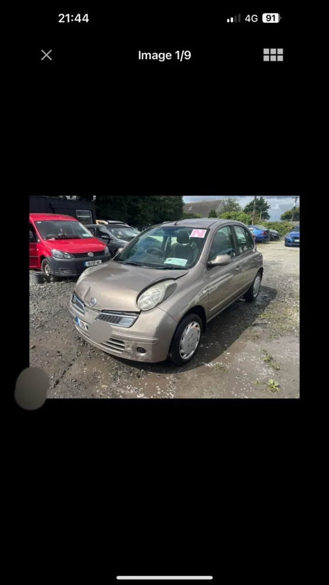 Wanted Nissan micra 2006 - 2010 parts