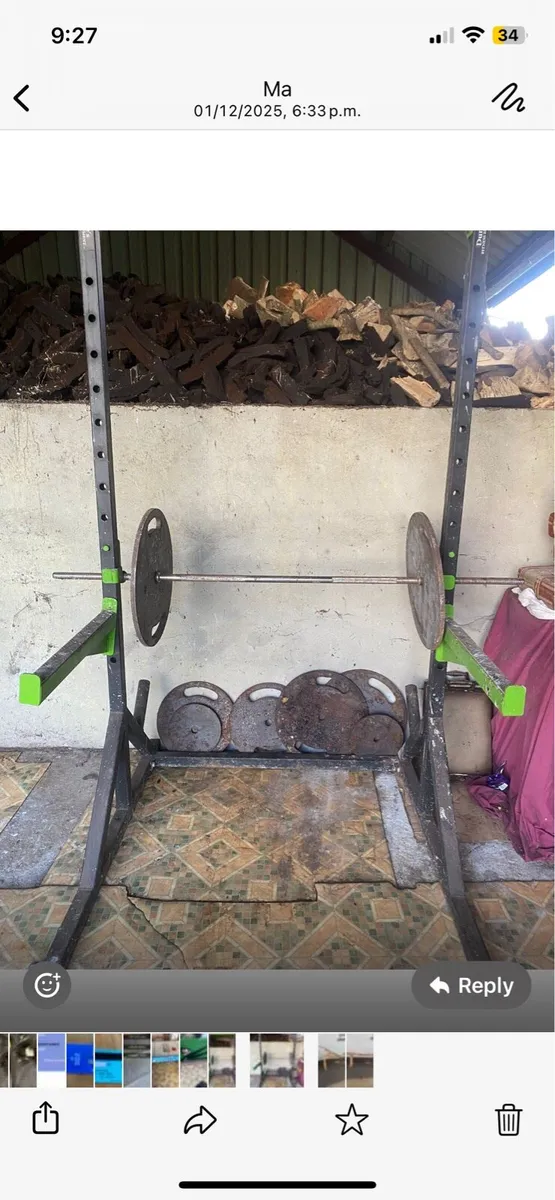 Gym set up - Image 1