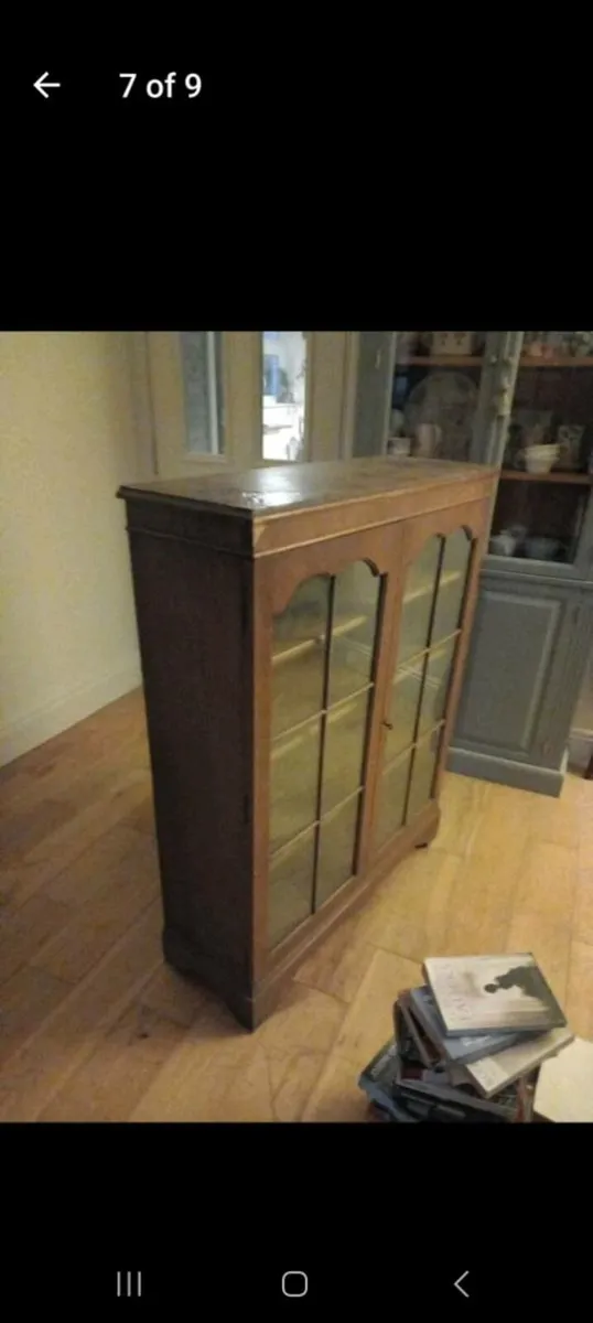 Vintage Bookcase - Image 2