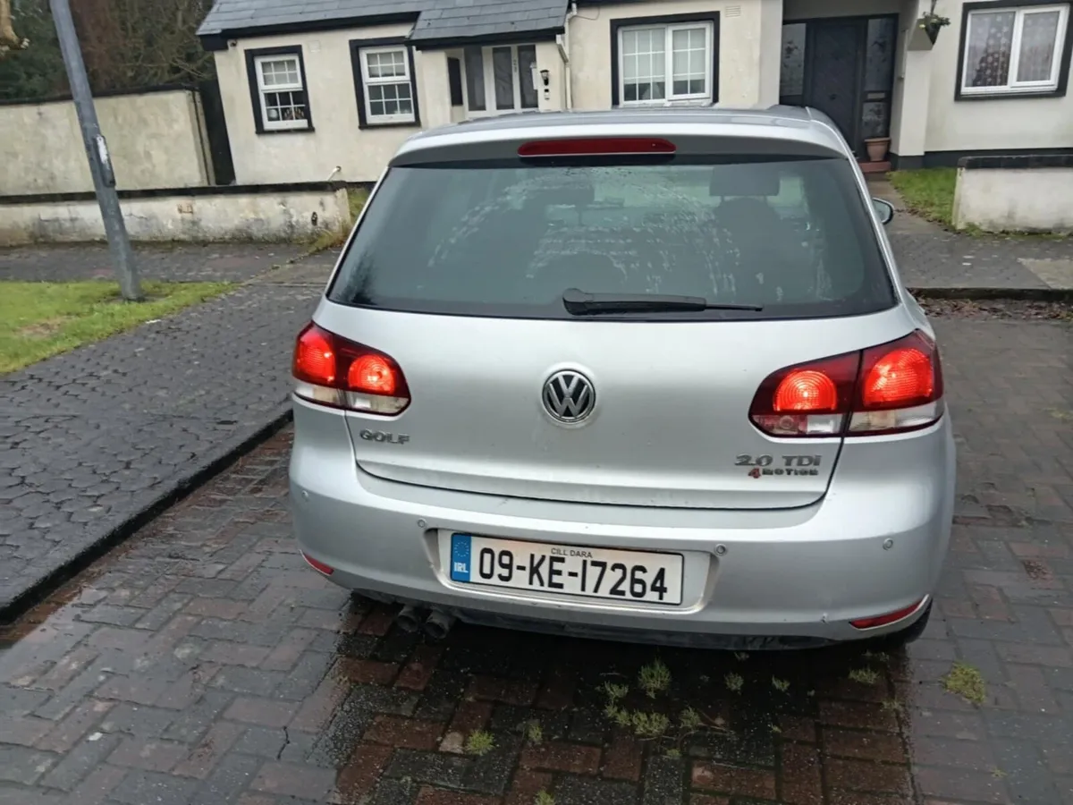 2009 Volkswagen Golf 2.0 Litre Automatic - Image 4