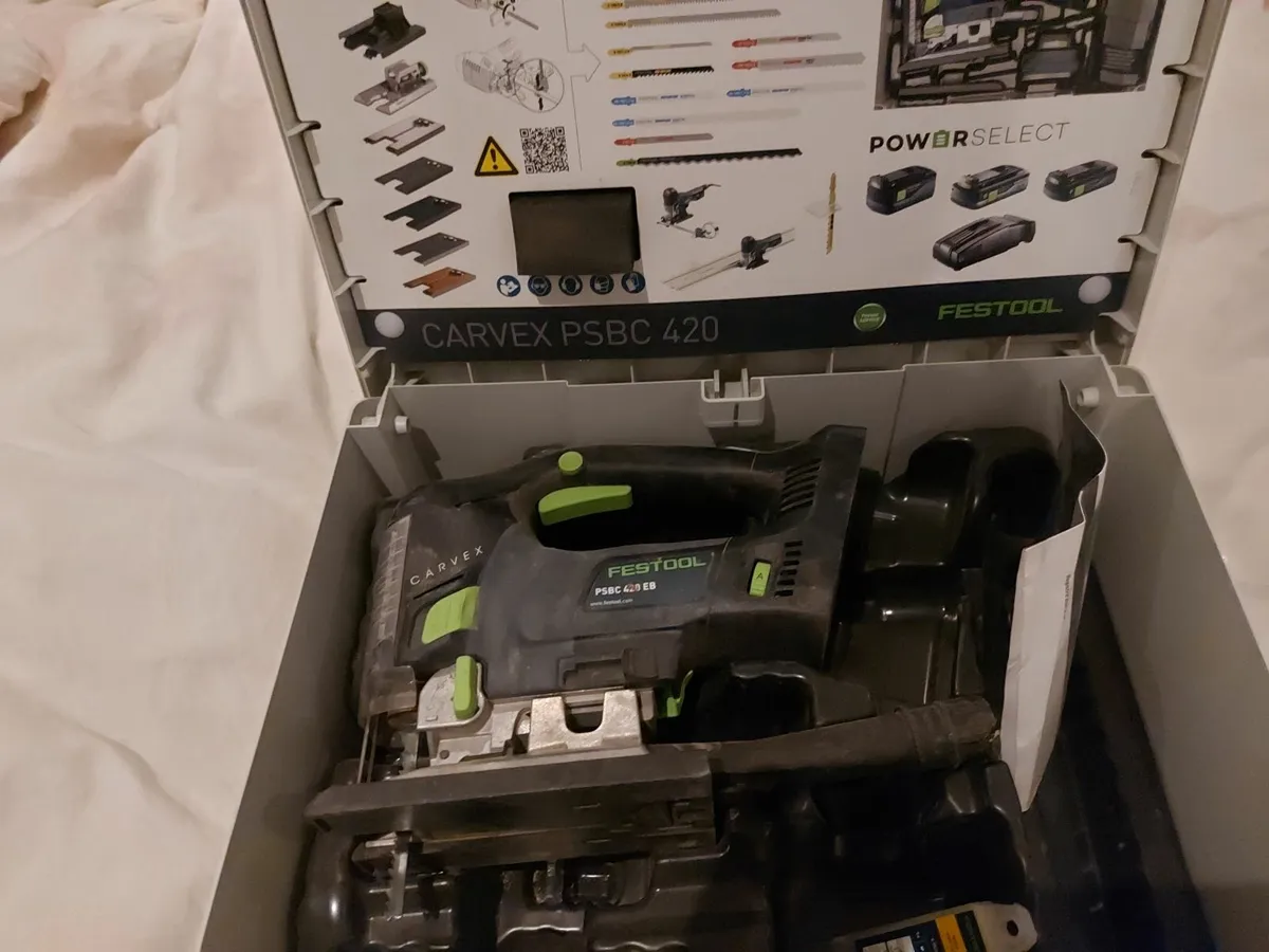 Festool jigsaw excellent condition - Image 3