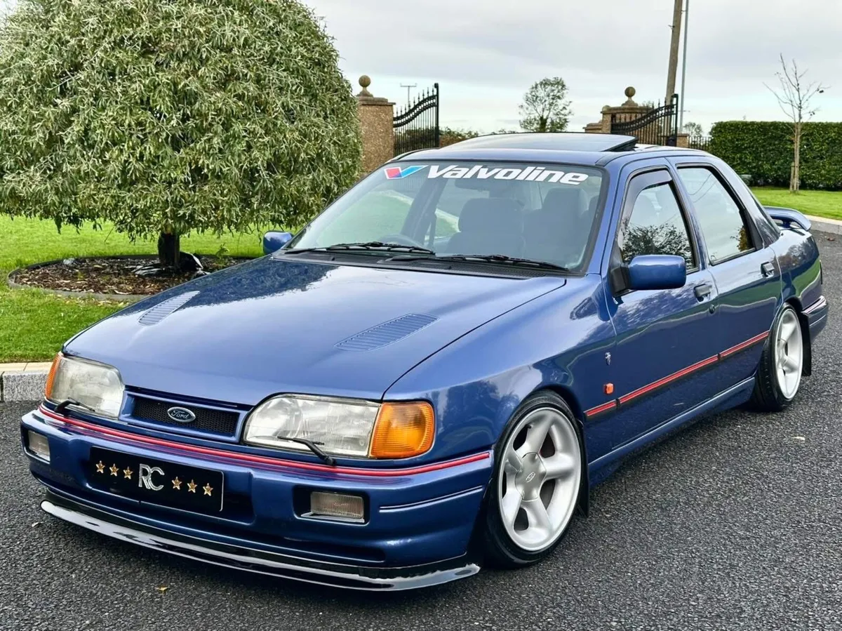 Brand new Ford sierra cossie rouse splitters - Image 4