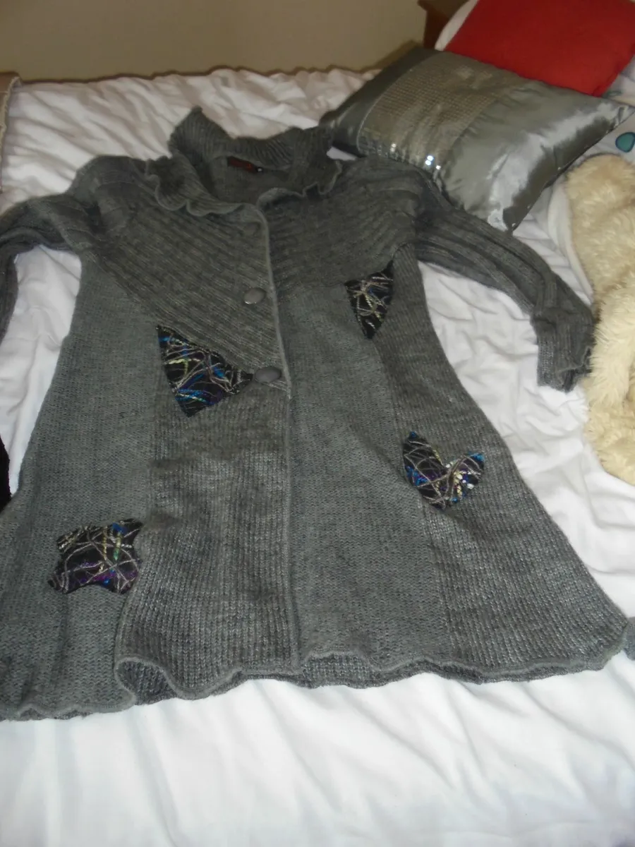"Orla by Tivoli" Designer Cardigan/Coat for Sale - Image 1