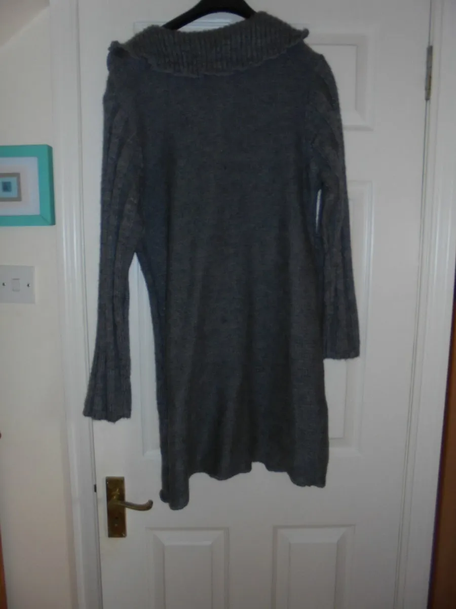 "Orla by Tivoli" Designer Cardigan/Coat for Sale - Image 3