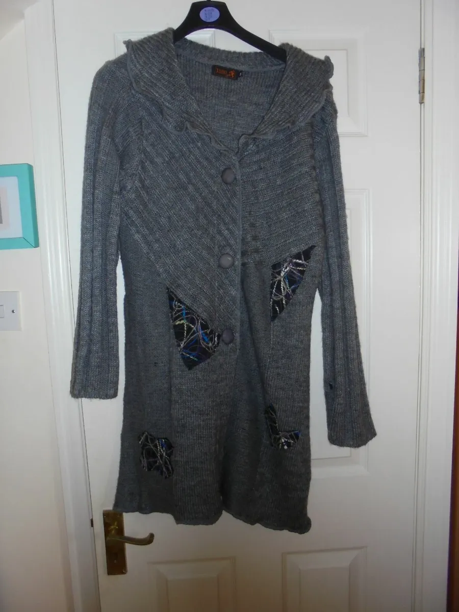 "Orla by Tivoli" Designer Cardigan/Coat for Sale - Image 4