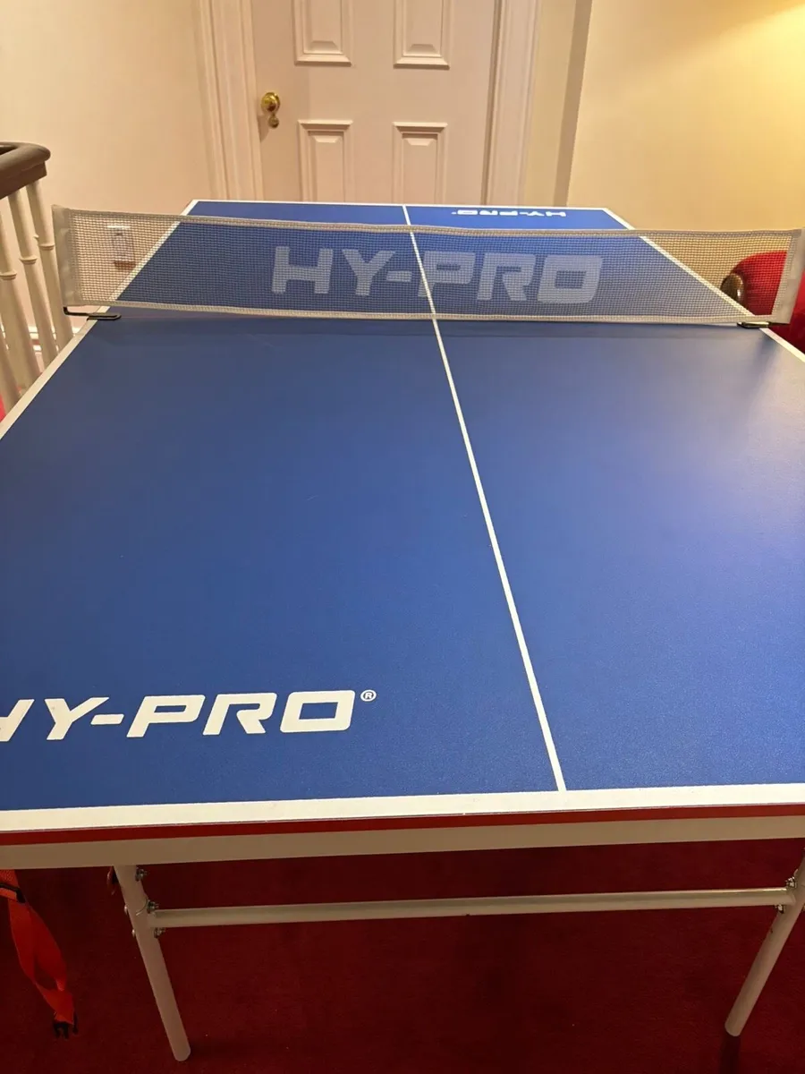 Table tennis table - Image 3