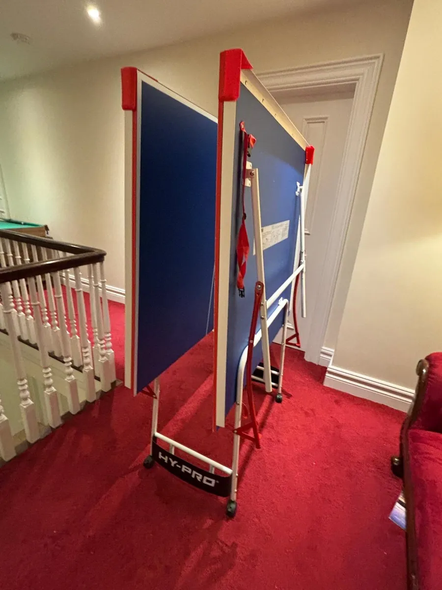 Table tennis table - Image 4