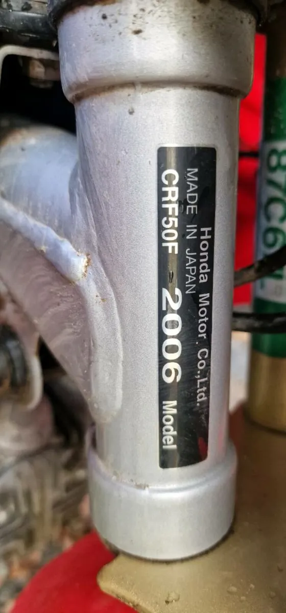 Honda CRF 50 - Image 2