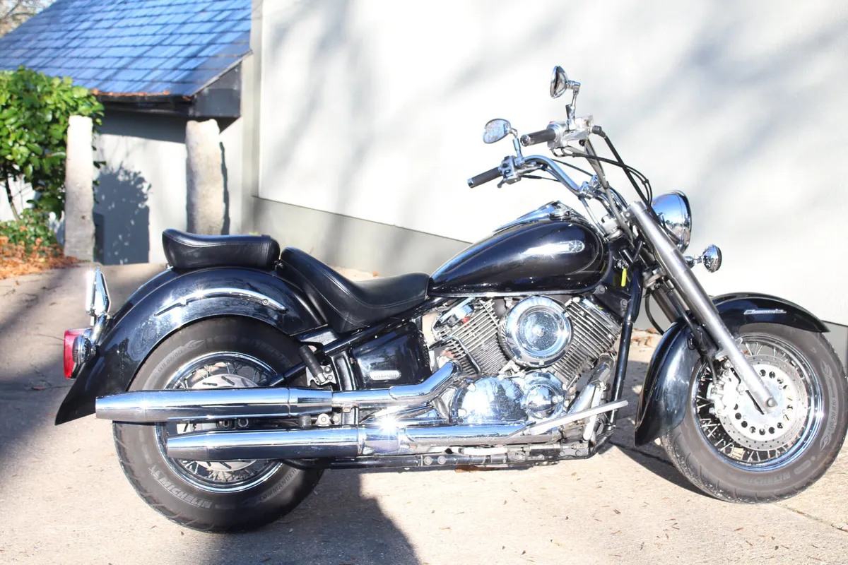 Yamaha Dragstar XVS 100 Classic - Image 3