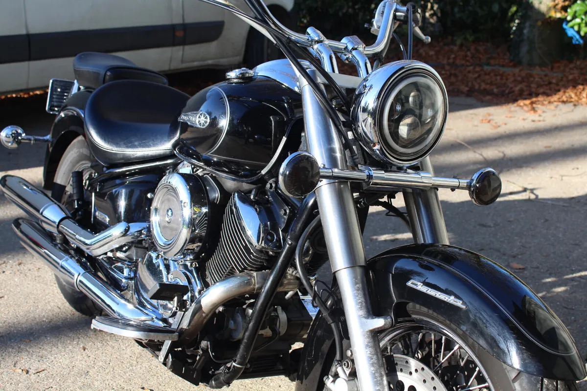 Yamaha Dragstar XVS 100 Classic - Image 1