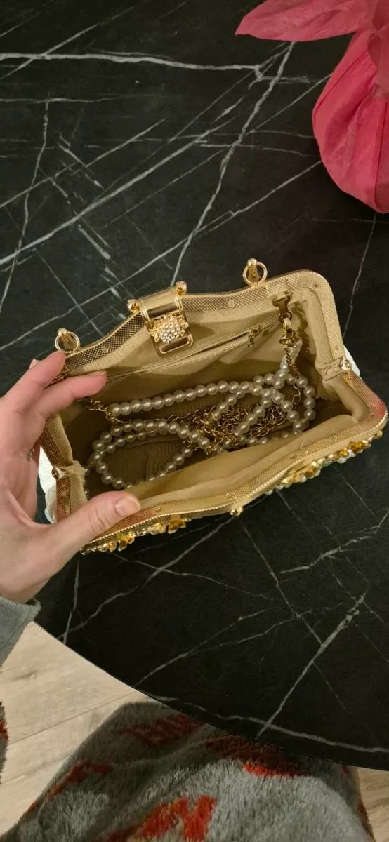 Vintage style handbag - Image 4