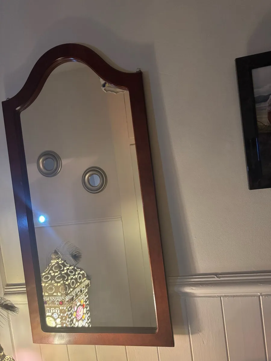 Phone table & mirror - Image 3