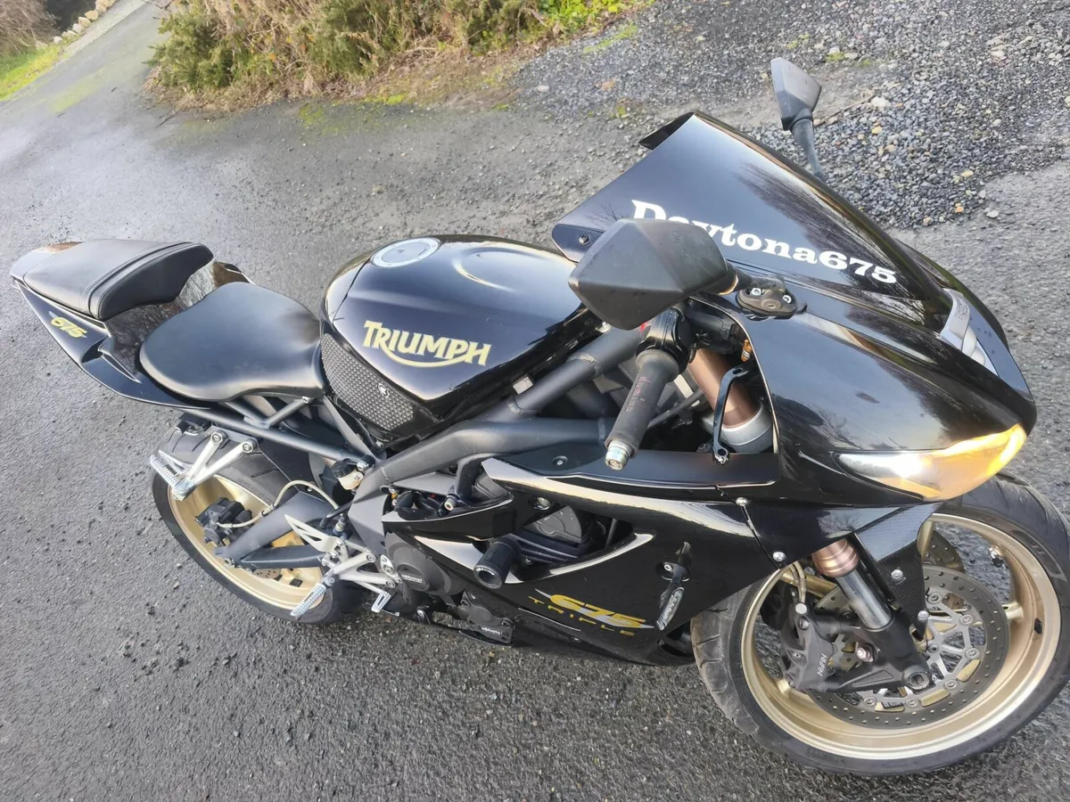 Triumph daytona 675 - Image 3