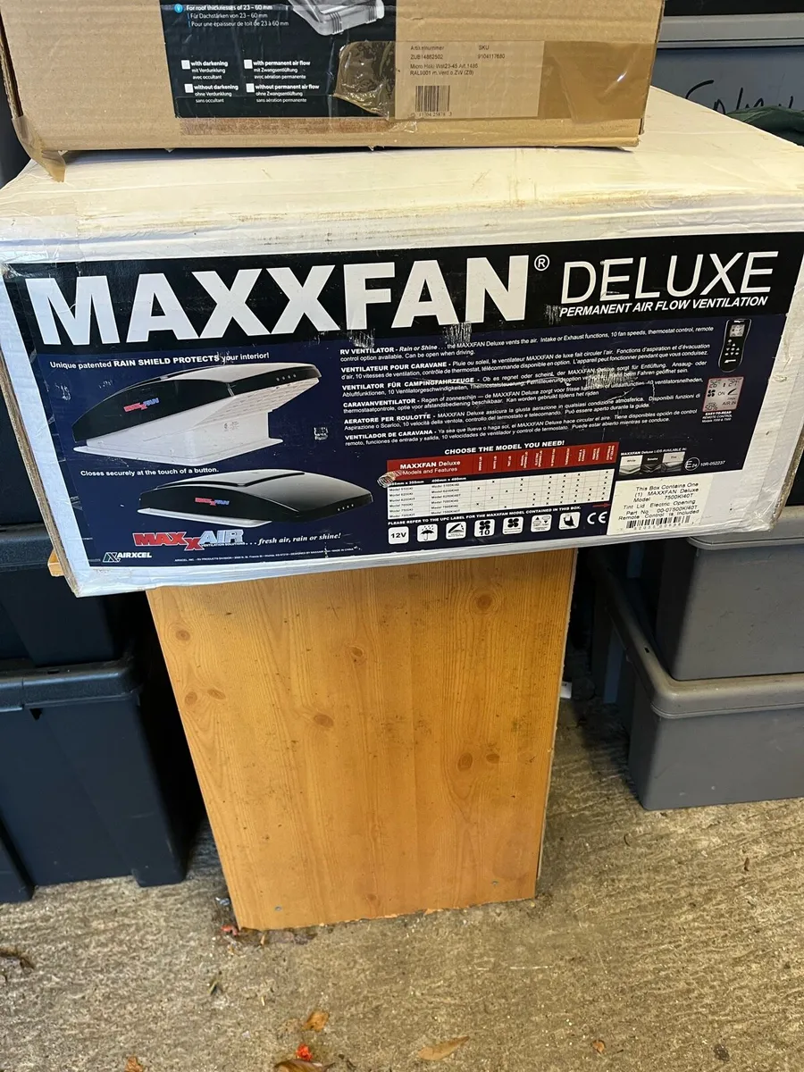 CAMPER CONVERSION PARTS - Image 1