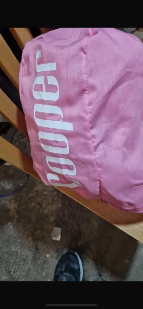 Pink. Cooper helmet sk100 - Image 2