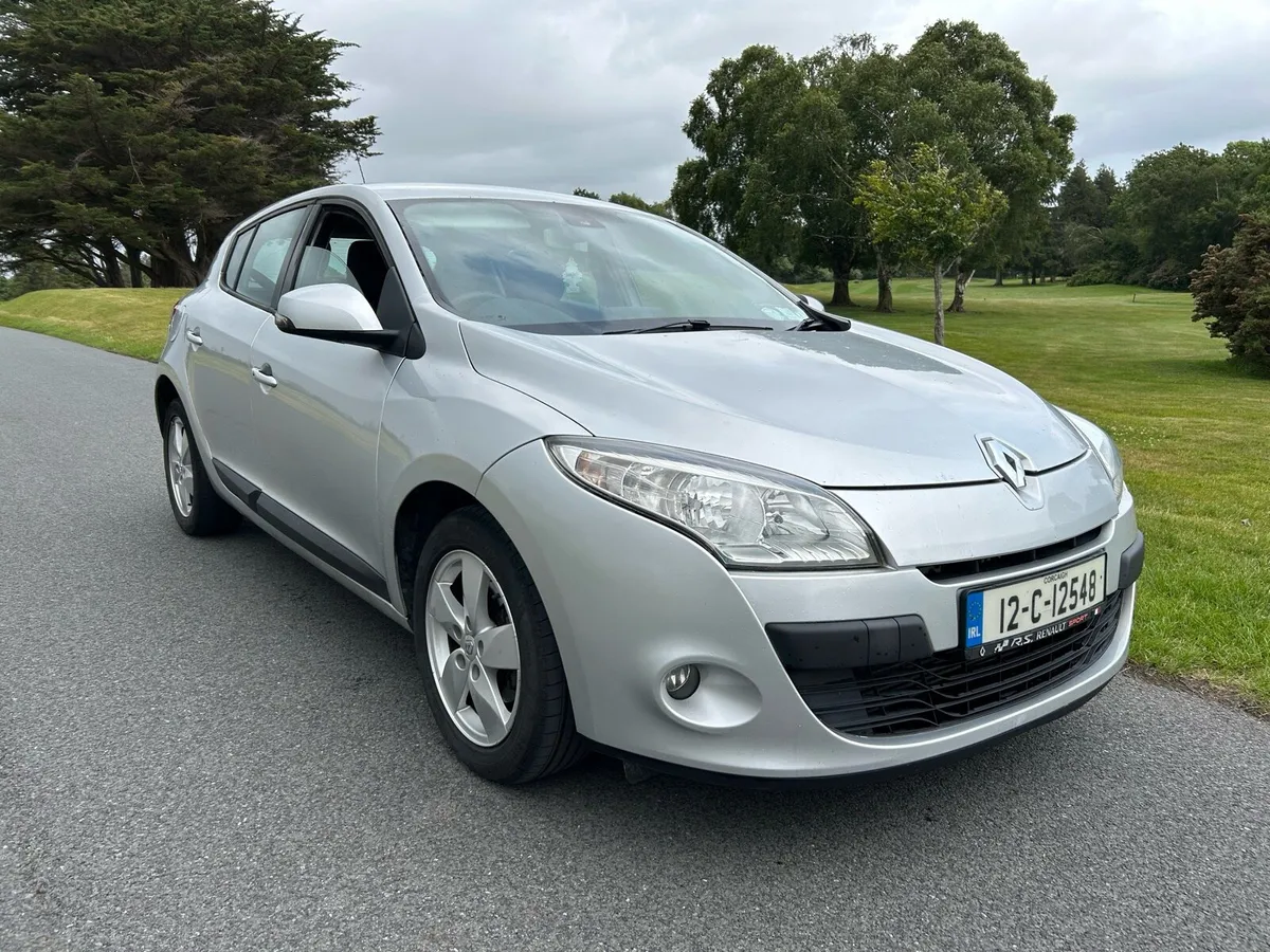 2012 Renault Megane 1.5dci.. New NCT & Service - Image 2