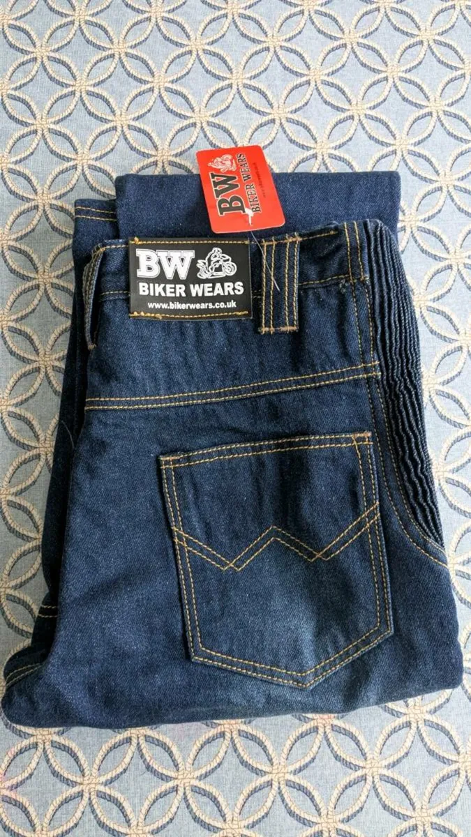 Motorcycle jeans - Image 1