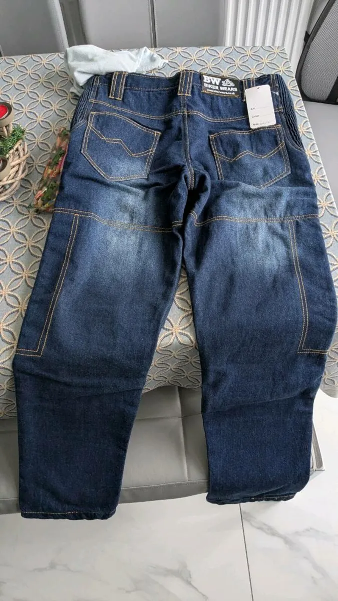 Motorcycle jeans - Image 3